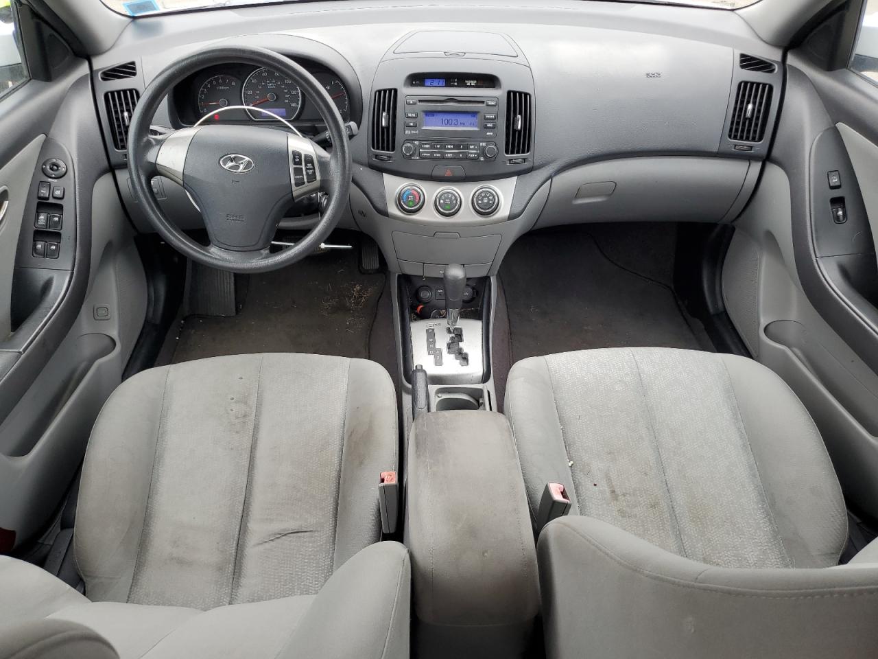 2010 Hyundai Elantra Blue VIN: KMHDU4AD8AU923136 Lot: 66326224