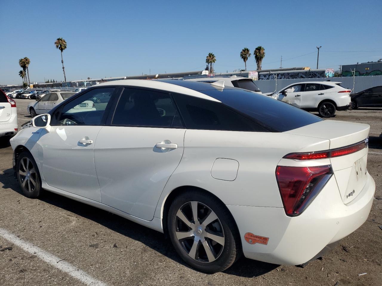 2019 Toyota Mirai VIN: JTDBVRBD0KA007333 Lot: 66034954