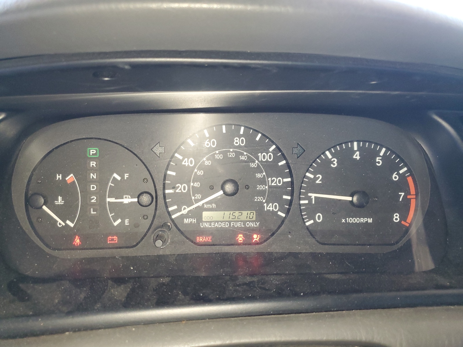 JT2BG22K7X0306100 1999 Toyota Camry Le