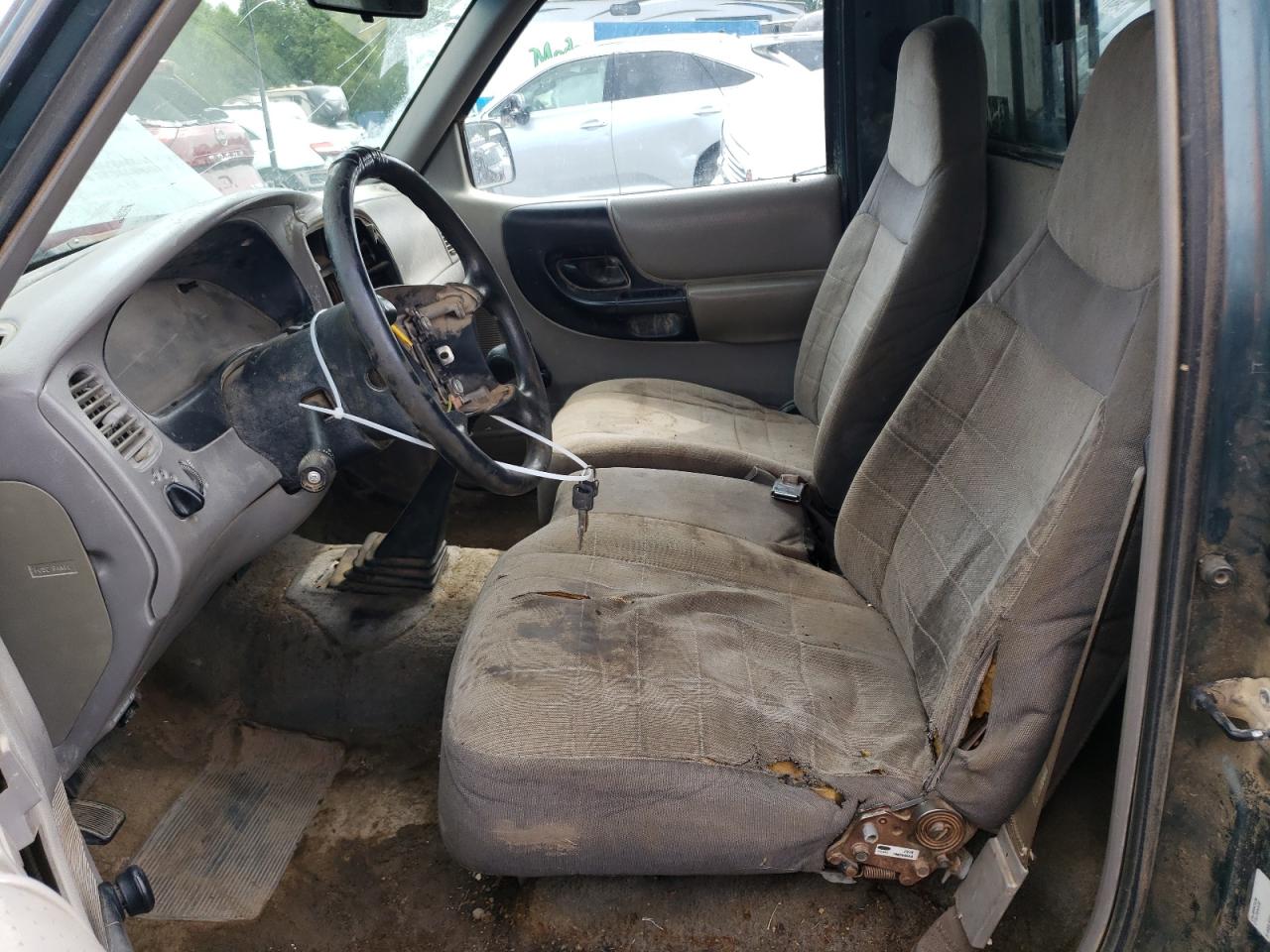 1996 Ford Ranger VIN: 1FTCR10A6TUB11098 Lot: 65808534