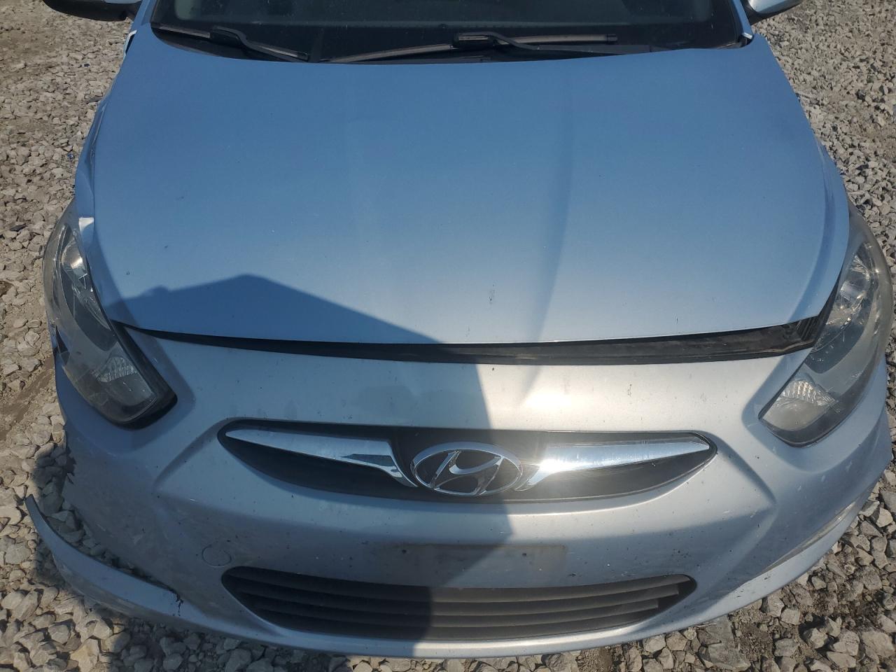 2013 Hyundai Accent Gls VIN: KMHCU5AE1DU121672 Lot: 69457574