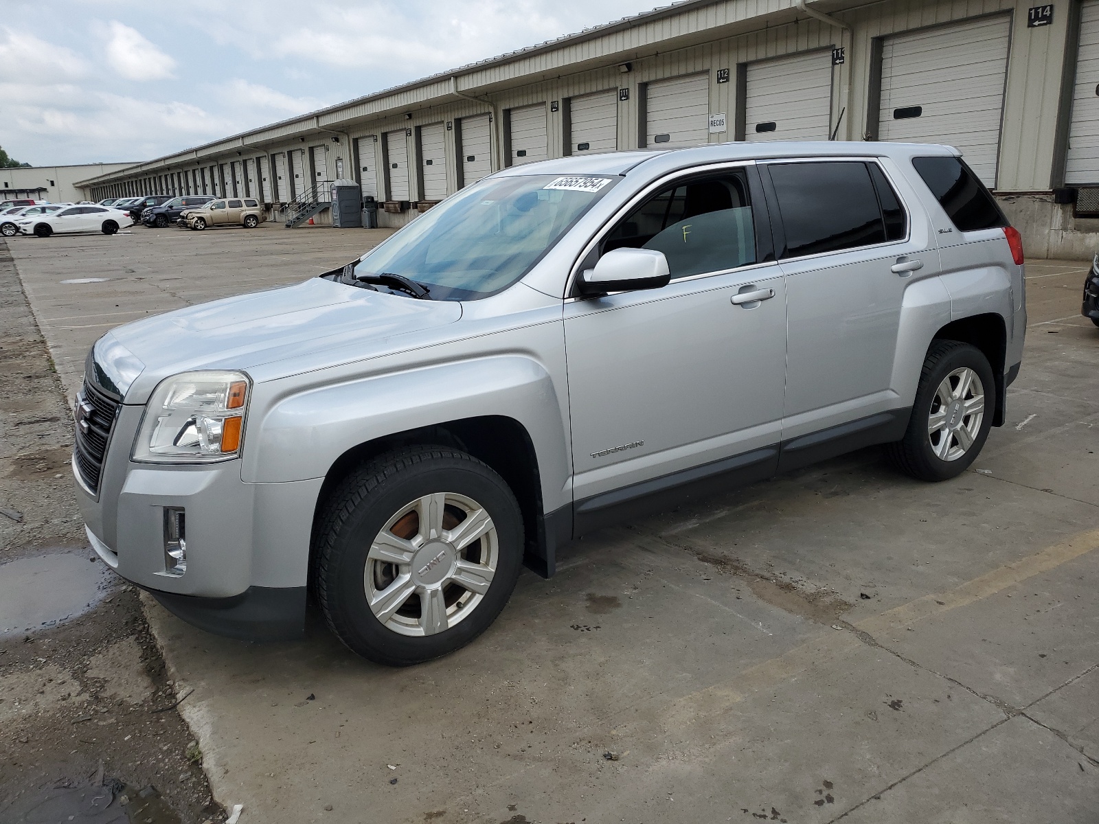 2014 GMC Terrain Sle vin: 2GKALMEK6E6314896