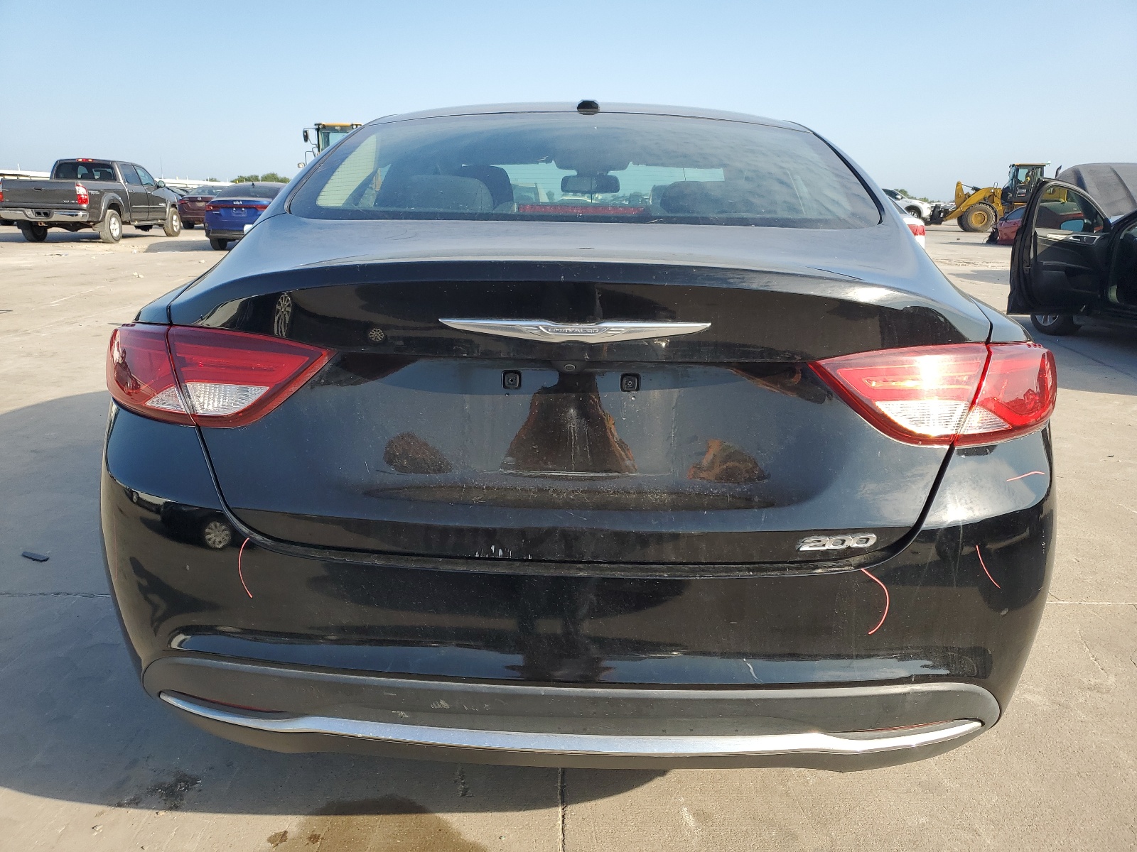 1C3CCCAB5FN728659 2015 Chrysler 200 Limited