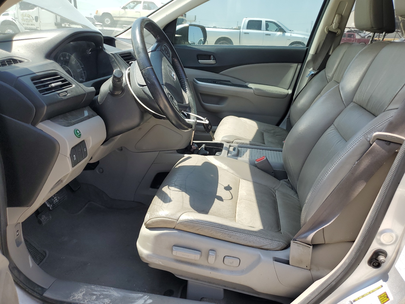 2HKRM3H79EH541671 2014 Honda Cr-V Exl