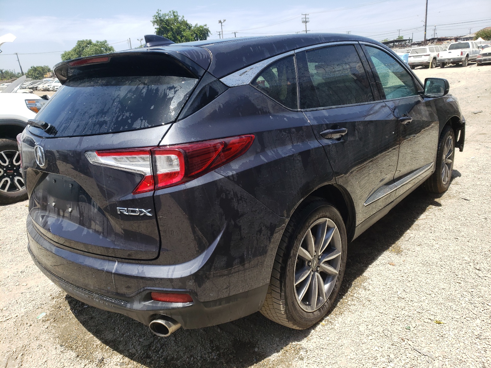 2020 Acura Rdx Technology vin: 5J8TC1H51LL009269