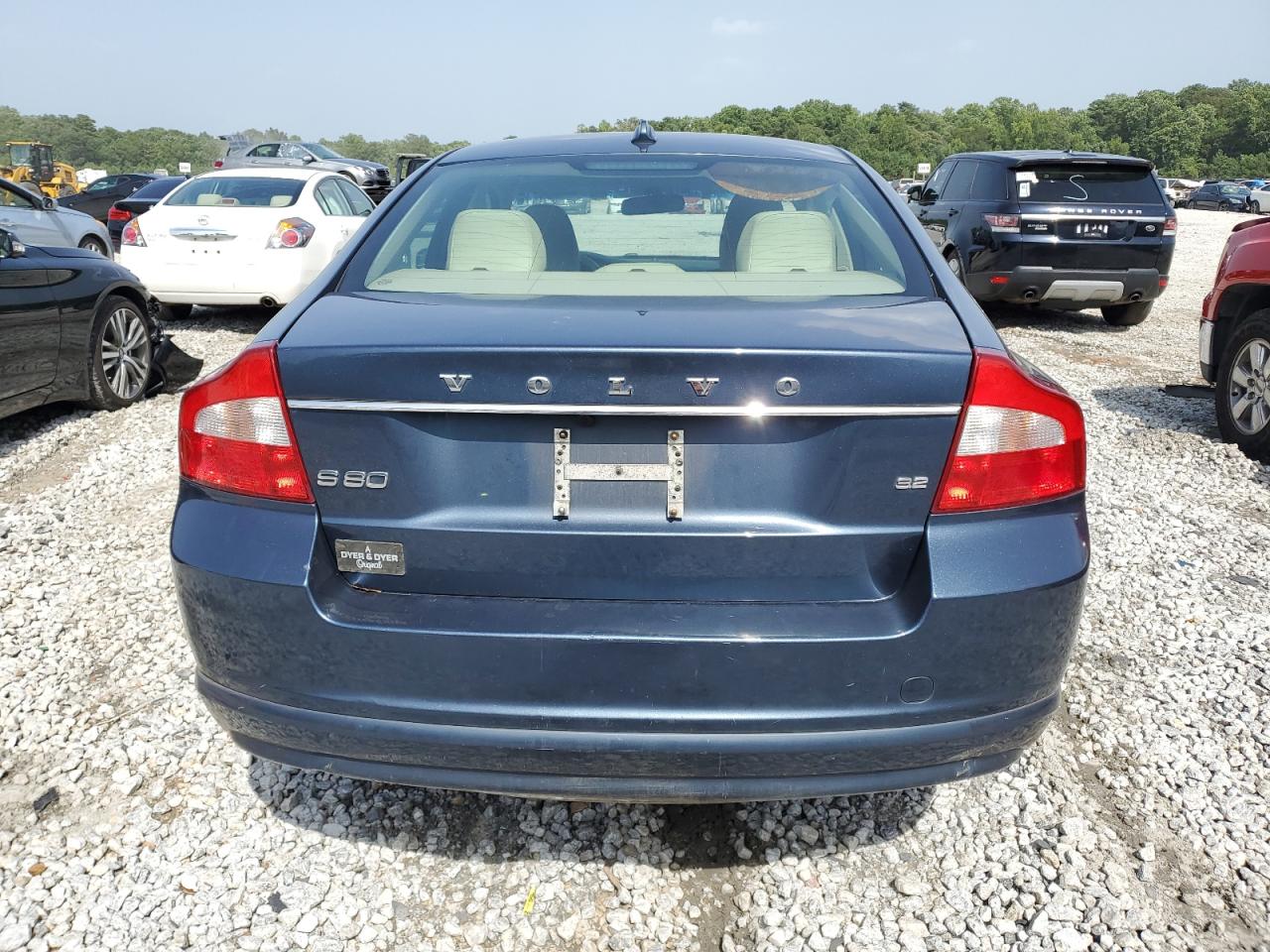 YV1AS982391088455 2009 Volvo S80 3.2