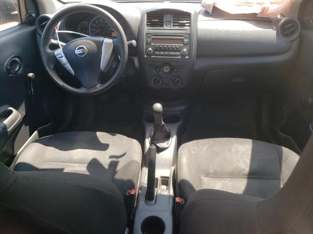  NISSAN VERSA 2015 Silver