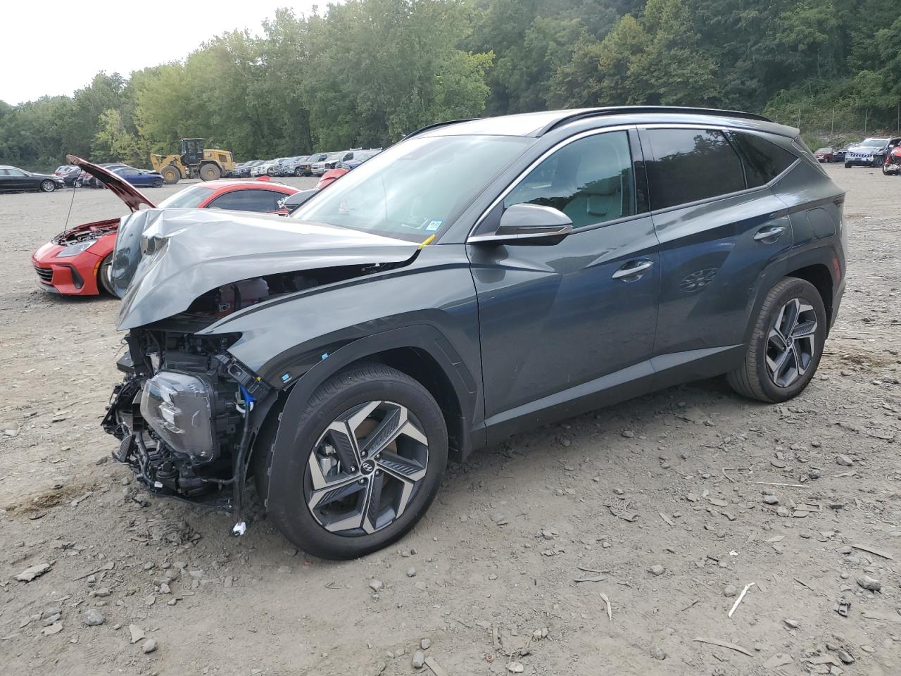 2024 Hyundai Tucson Limited for Sale in Marlboro, NY - Front End