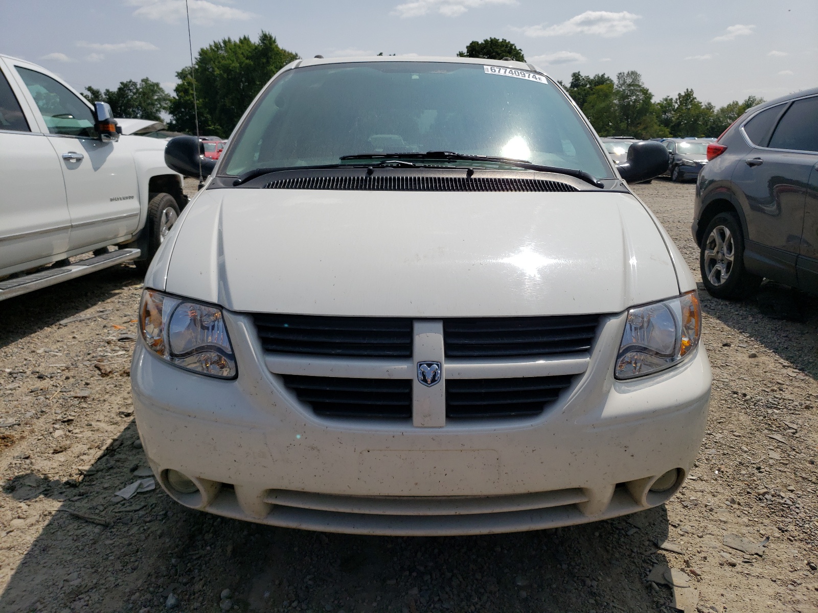 2D4GP44L15R403524 2005 Dodge Grand Caravan Sxt