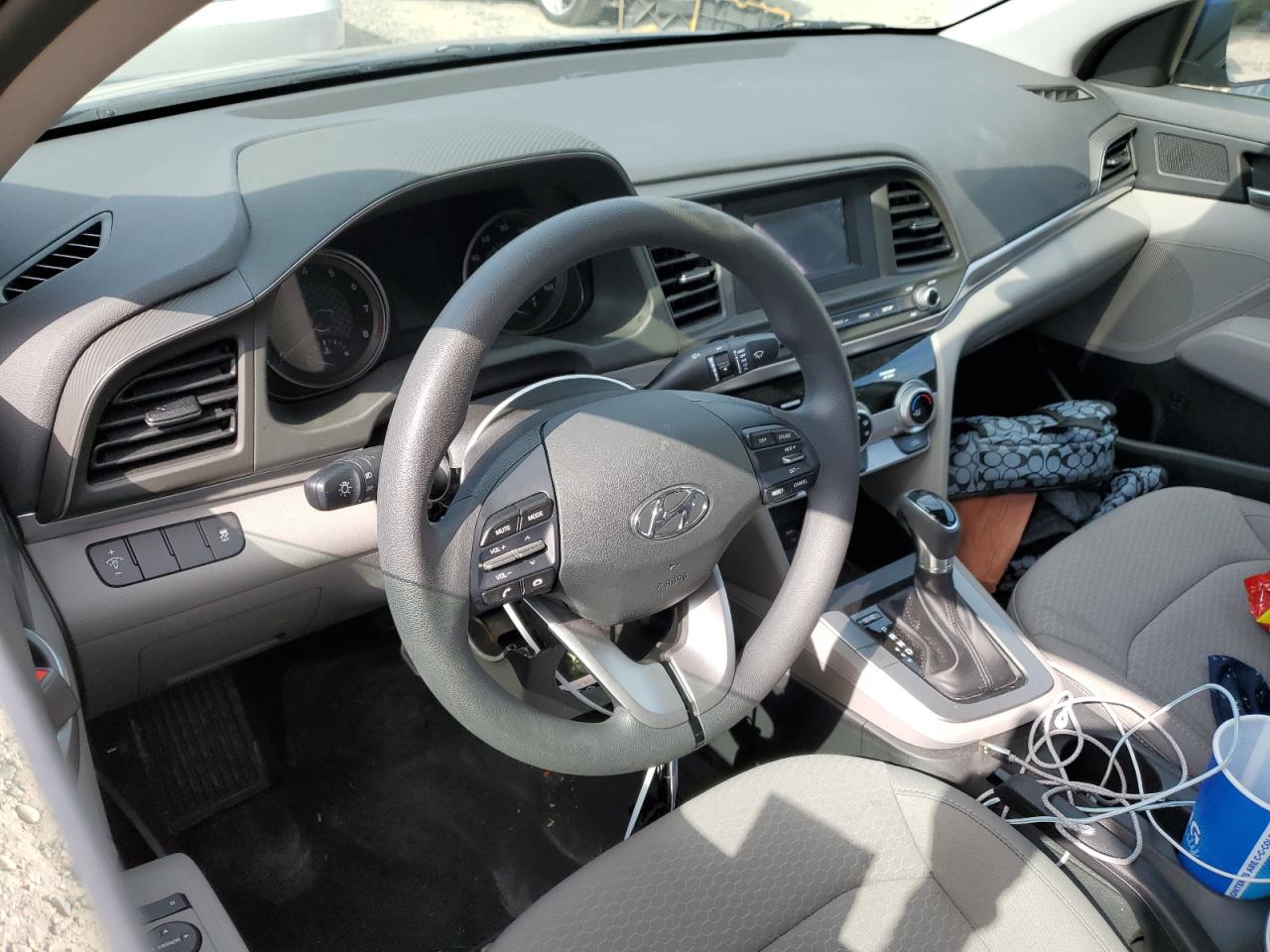 2019 Hyundai Elantra Se VIN: 5NPD74LF7KH491063 Lot: 66398874