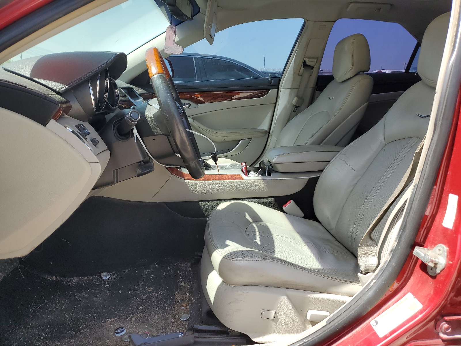 1G6DE5EY7B0102870 2011 Cadillac Cts Luxury Collection