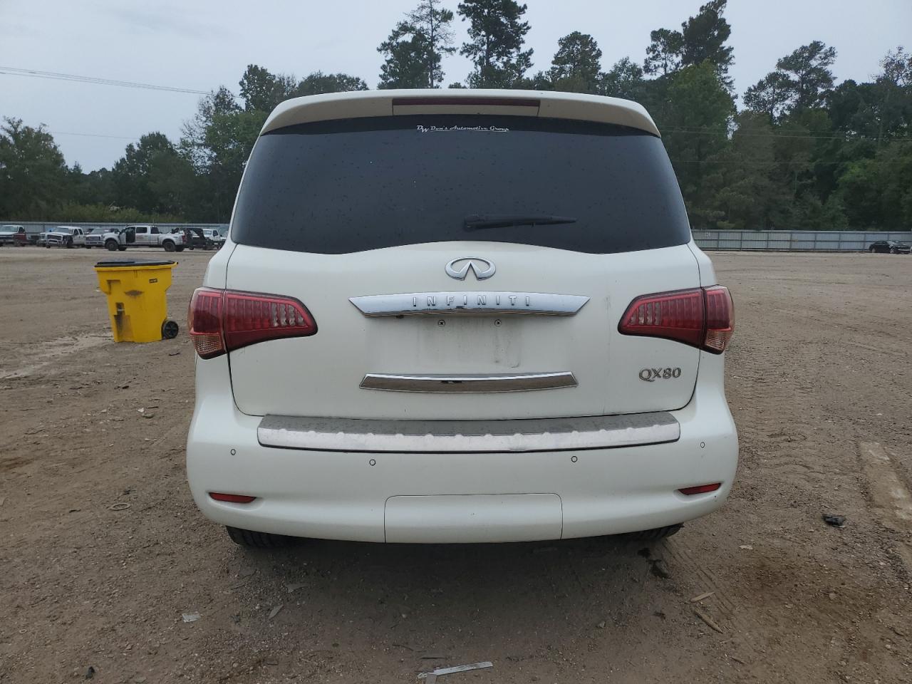 JN8AZ2NEXF9082418 2015 Infiniti Qx80