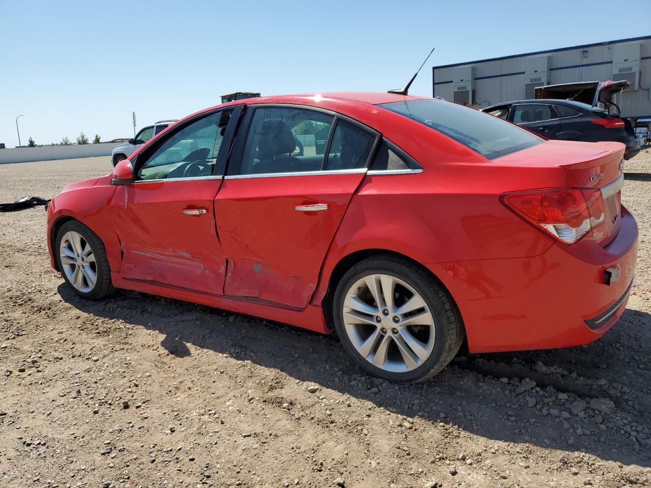 1G1PG5SB3E7382926 2014 Chevrolet Cruze Ltz