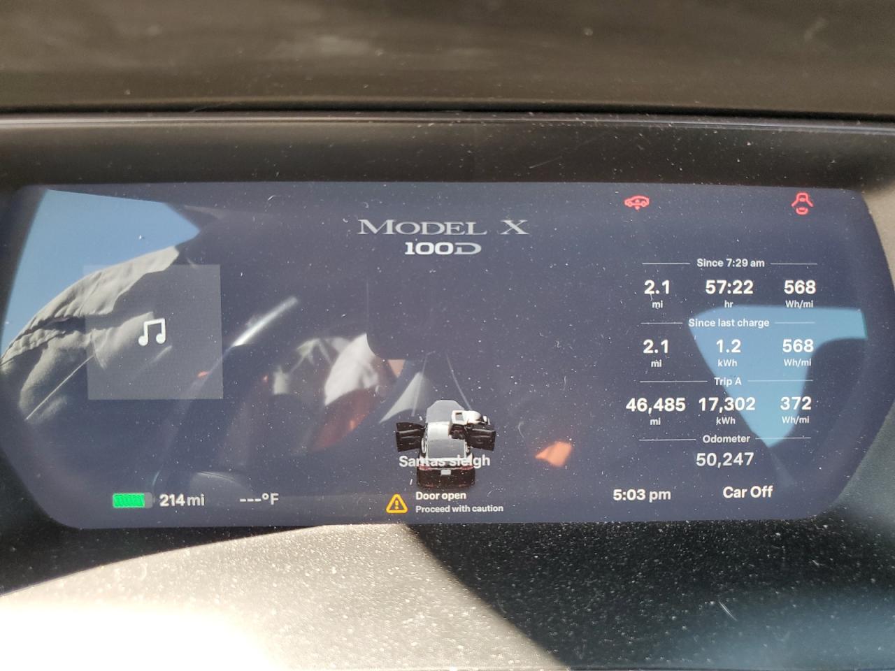 5YJXCDE28JF141019 2018 Tesla Model X