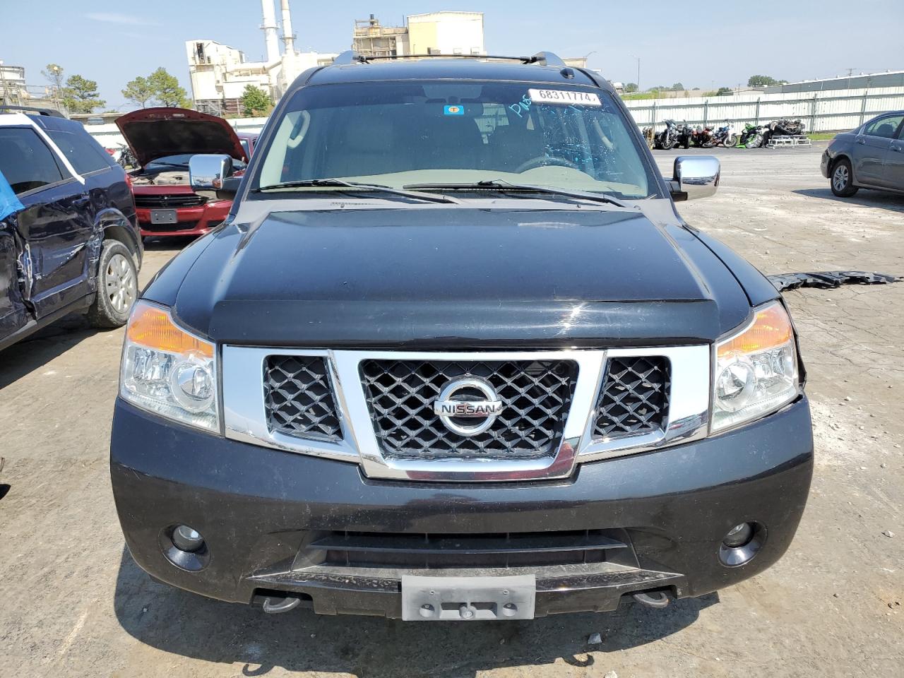 2011 Nissan Armada Sv VIN: 5N1BA0NDXBN618655 Lot: 68311774