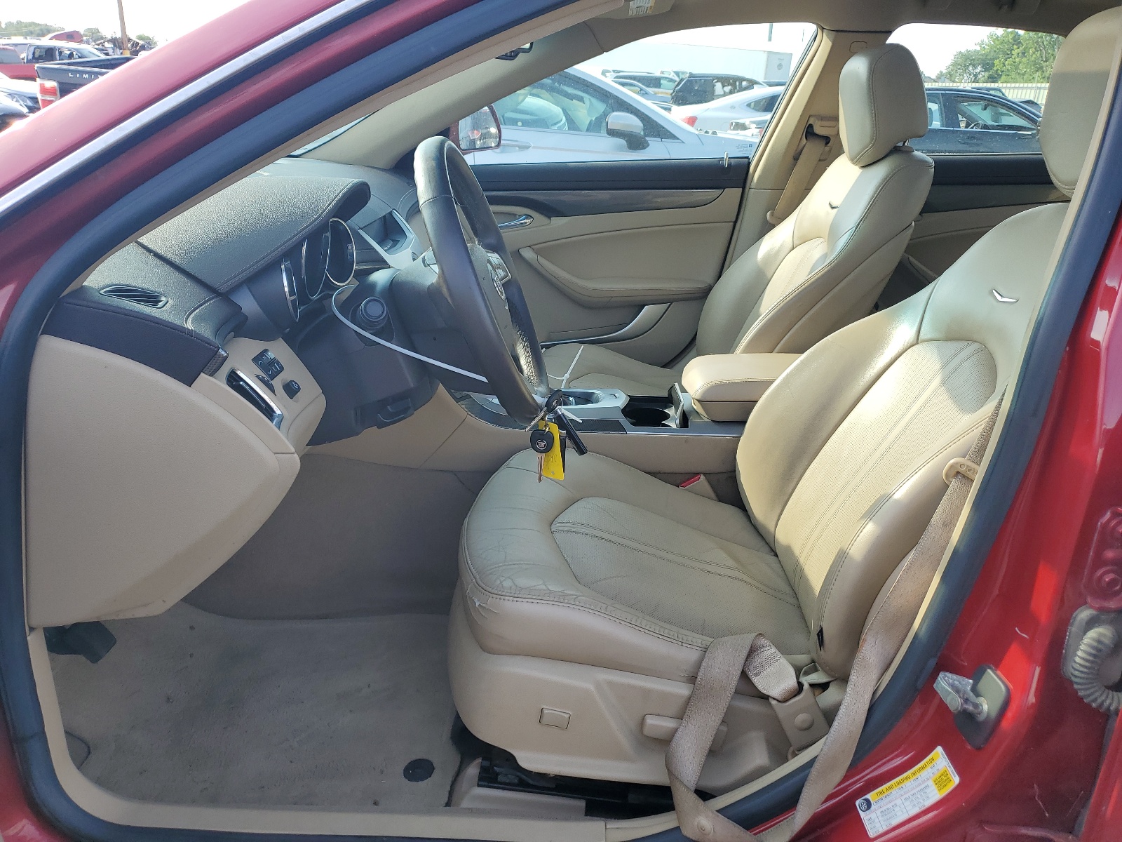 1G6DF577X90139004 2009 Cadillac Cts