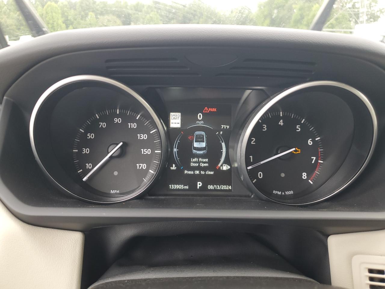 2017 Land Rover Range Rover Sport Hse VIN: SALWR2FV0HA676364 Lot: 66601654