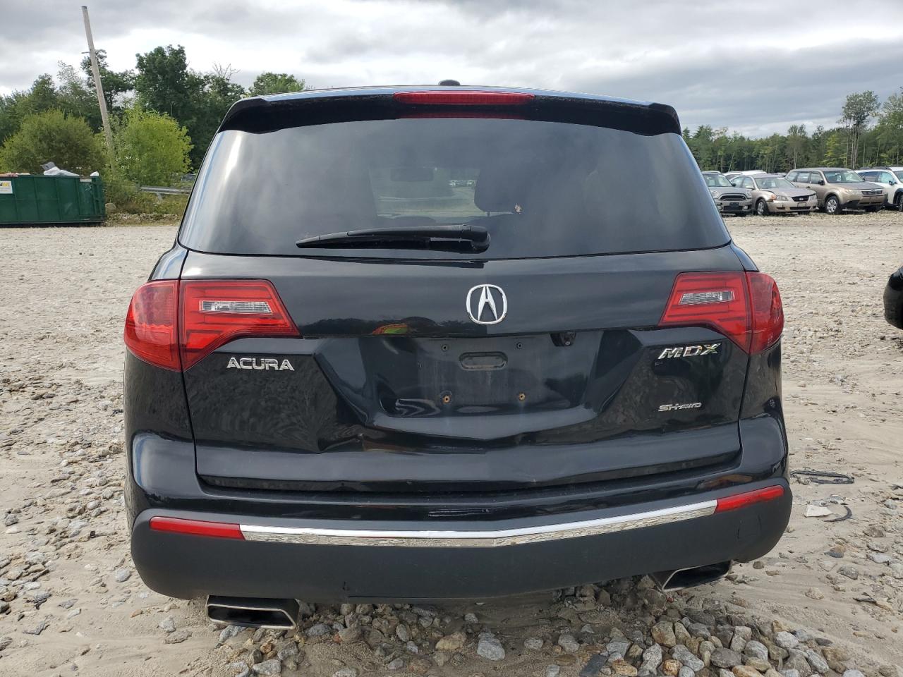 2HNYD2H23CH506893 2012 Acura Mdx