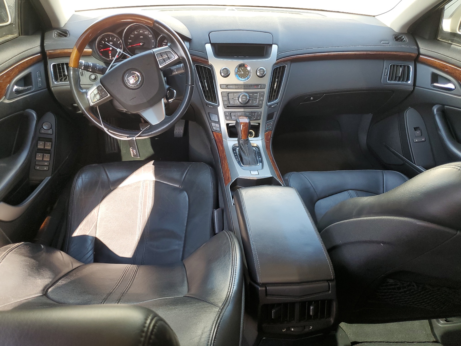 1G6DP5EV6A0115298 2010 Cadillac Cts Premium Collection