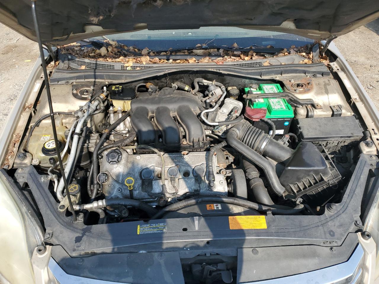 2007 Ford Fusion Sel VIN: 3FAHP02137R158725 Lot: 67541094