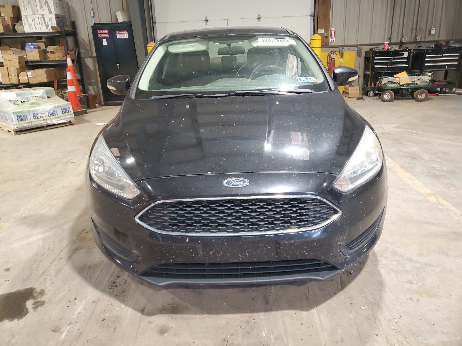 2015 Ford Focus Se vin: 1FADP3F26FL204001