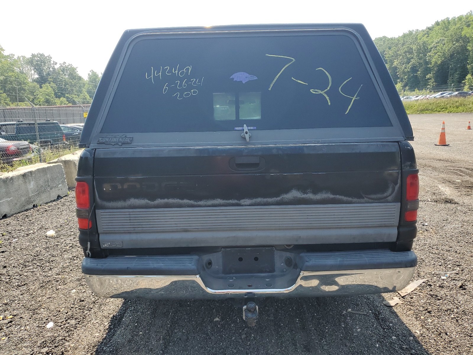 1B7HC16Y5TS501021 1996 Dodge Ram 1500