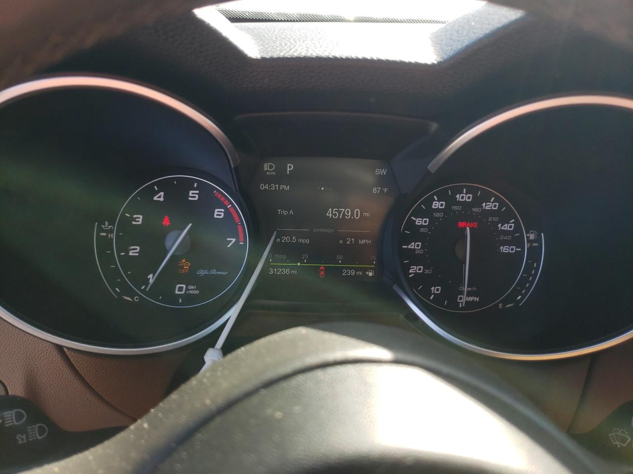 2019 Alfa Romeo Stelvio Ti VIN: ZASPAKBN8K7C51379 Lot: 66383164