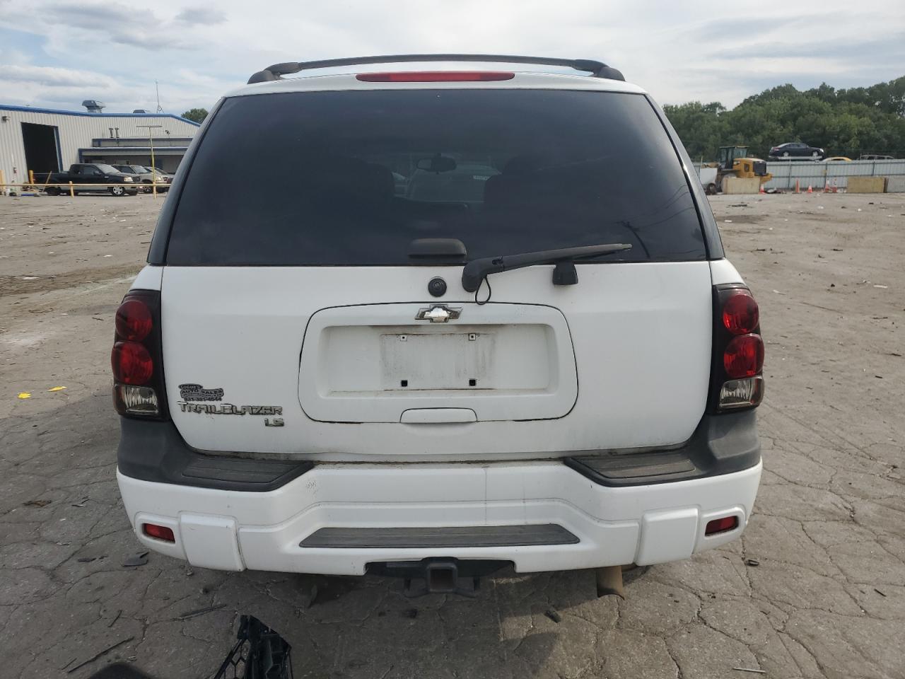 2008 Chevrolet Trailblazer Ls VIN: 1GNDS13S282155798 Lot: 67064574