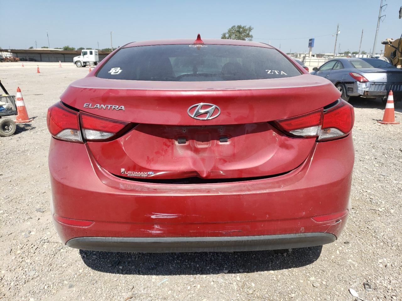 2014 Hyundai Elantra Se VIN: KMHDH4AE0EU033586 Lot: 68605804