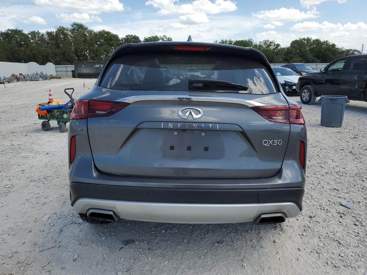 2023 Infiniti Qx50 Luxe VIN: 3PCAJ5BA4PF107150 Lot: 67398994