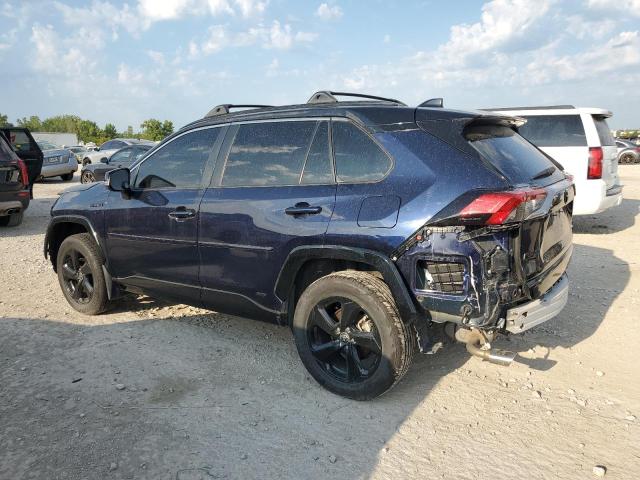  TOYOTA RAV4 2021 Blue