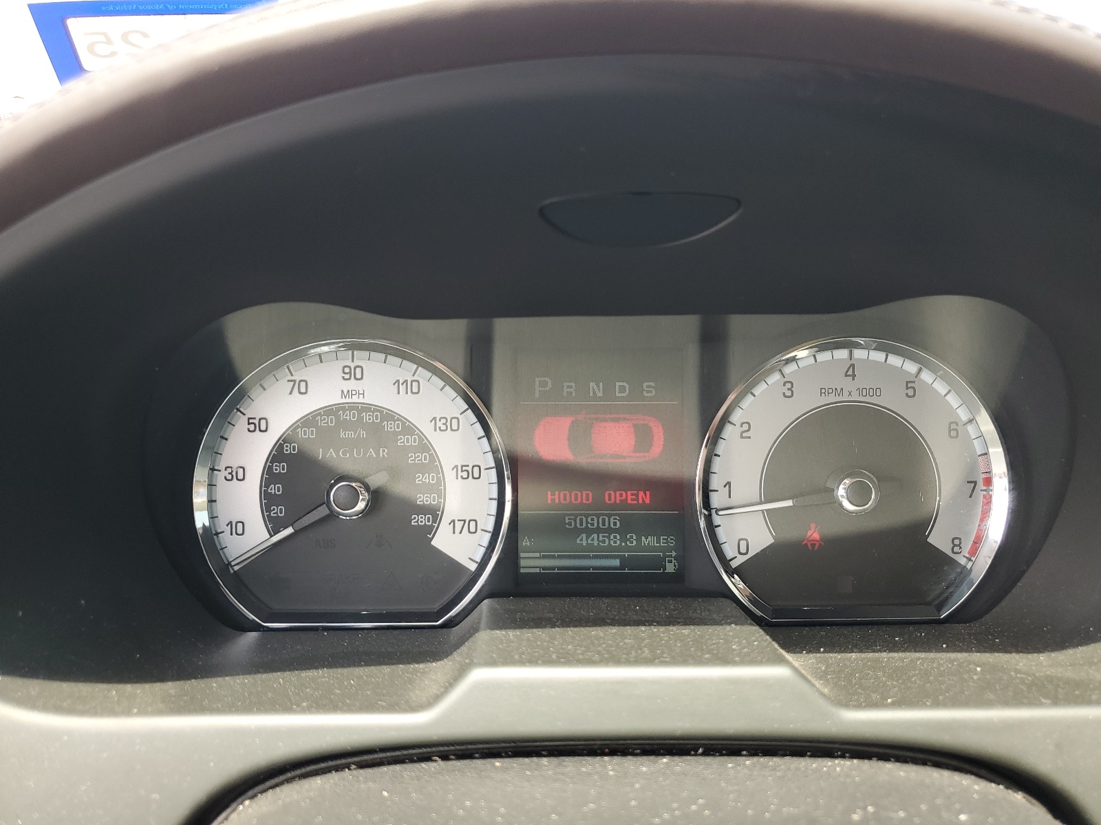 SAJWA0GB5BLR98504 2011 Jaguar Xf Premium