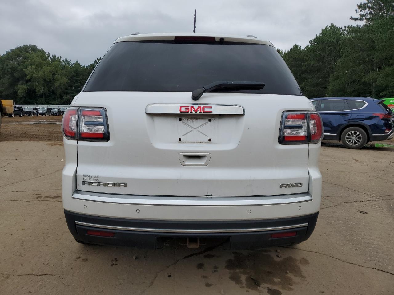 1GKKVRKD4GJ320946 2016 GMC Acadia Slt-1