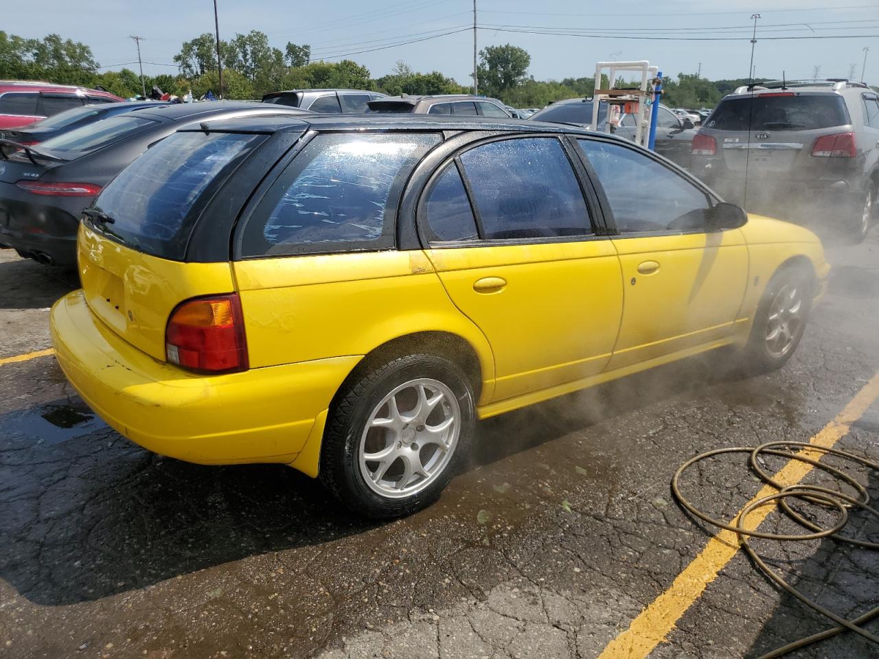 1999 Saturn SL - Image 3