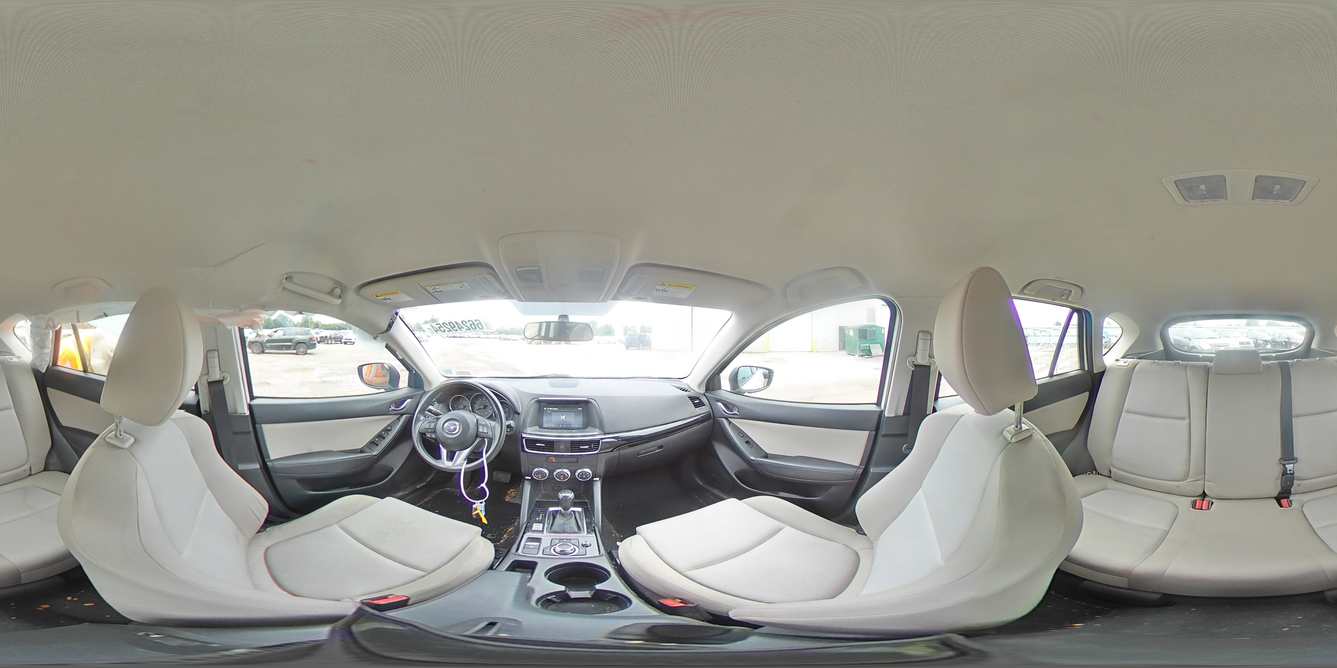 2016 Mazda Cx-5 Sport VIN: JM3KE4BY1G0633533 Lot: 66249254