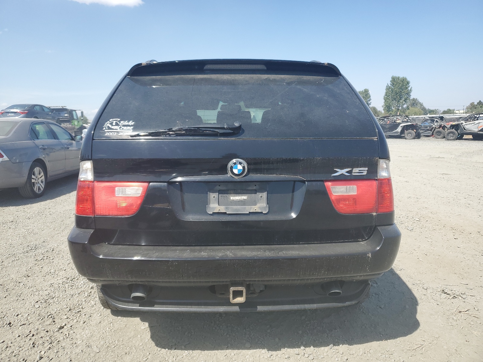 5UXFA13574LU33533 2004 BMW X5 3.0I