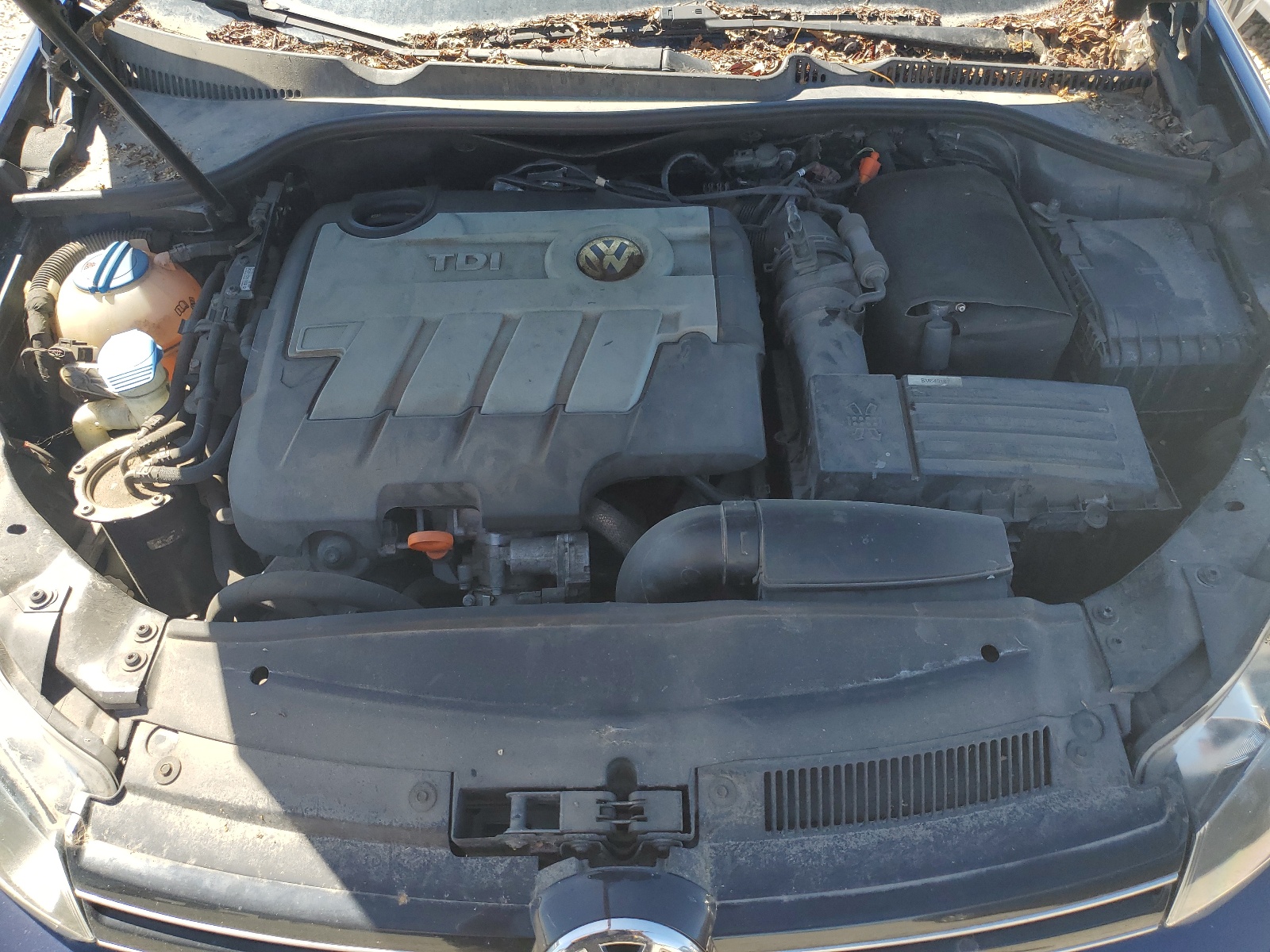 3VWPL8AJ1BM649167 2011 Volkswagen Jetta Tdi