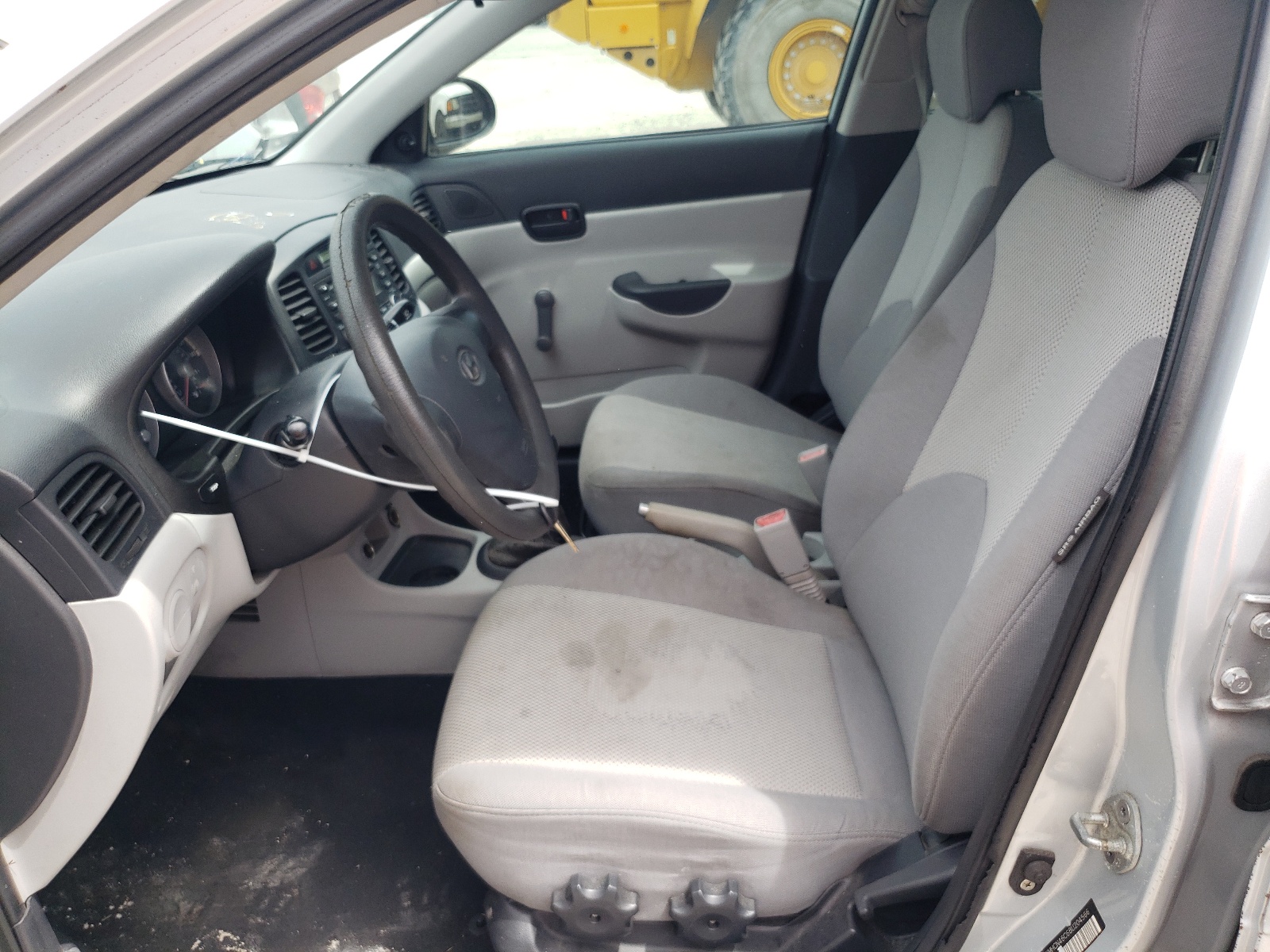 KMHCN46C68U204566 2008 Hyundai Accent Gls