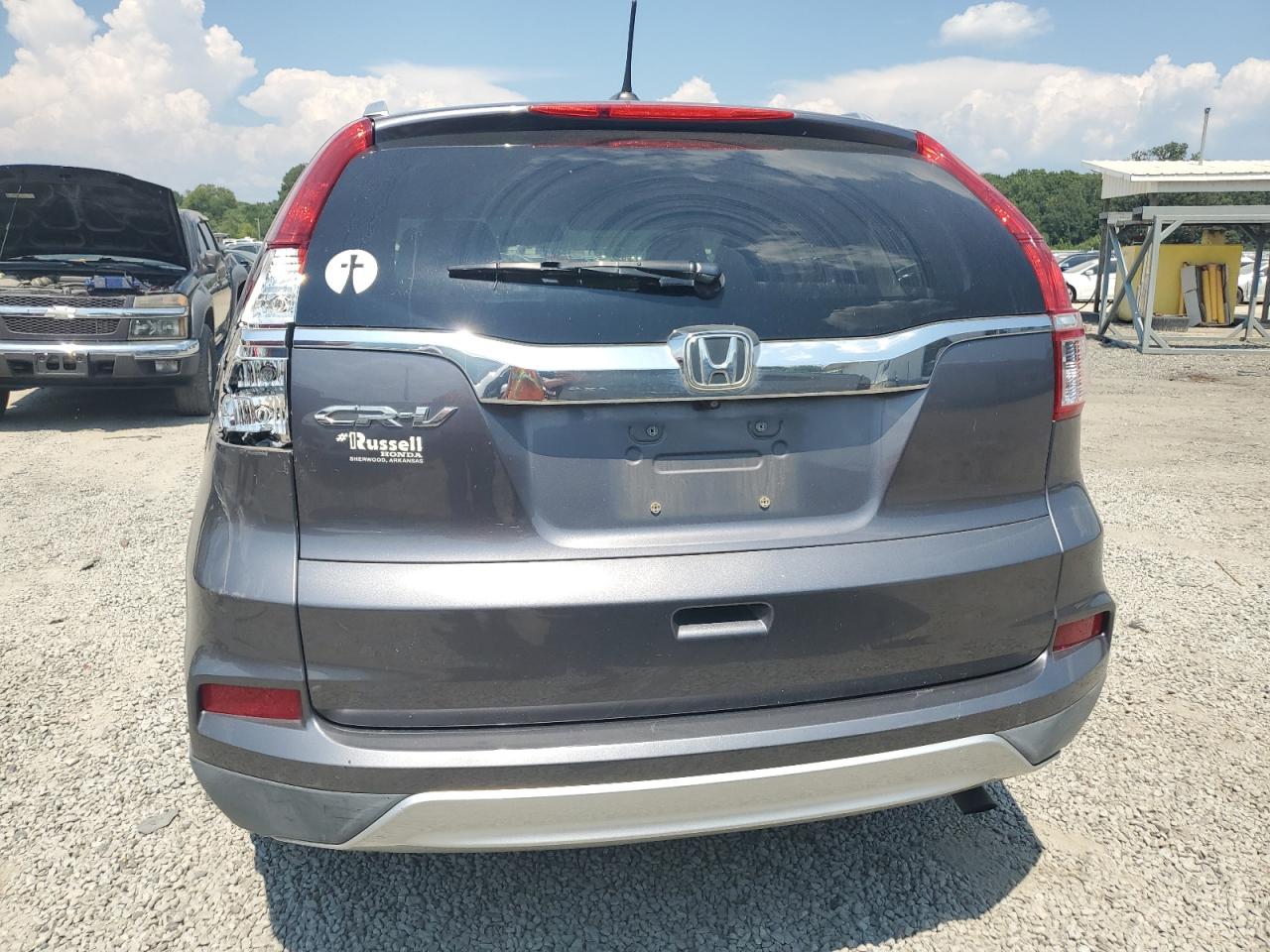 2015 Honda Cr-V Exl VIN: 2HKRM3H71FH537132 Lot: 69457804