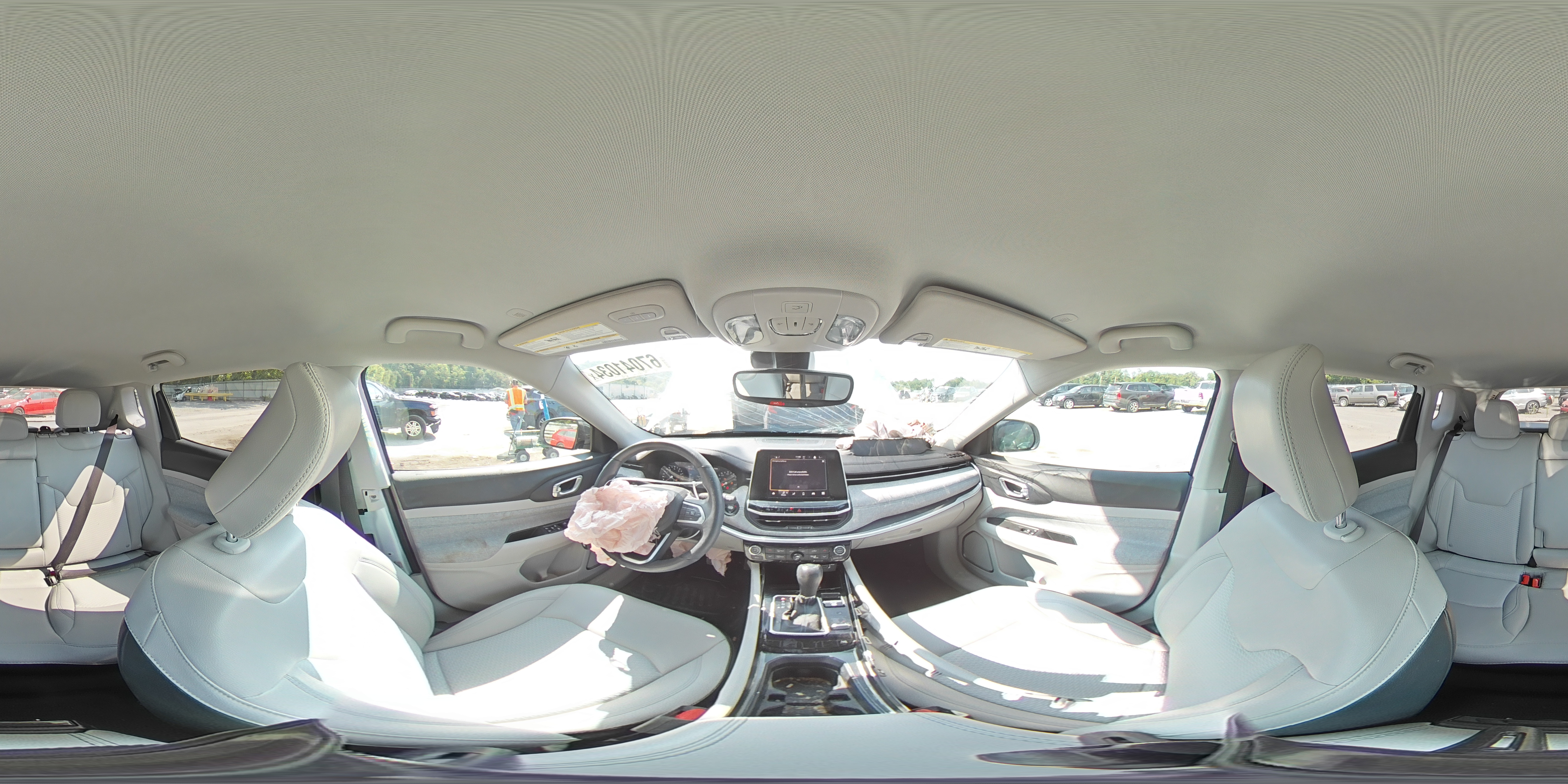 2022 Jeep Compass Latitude VIN: 3C4NJDBB9NT155097 Lot: 67041034