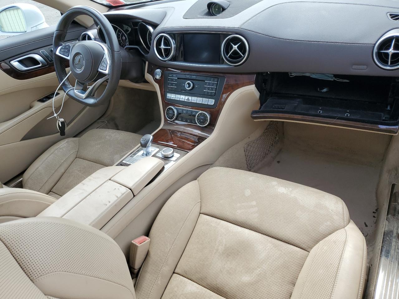 WDDJK6GA4JF052221 2018 Mercedes-Benz Sl 450