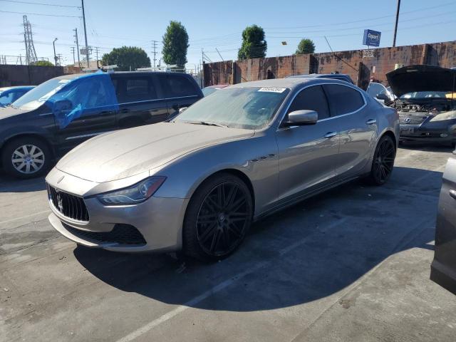 Sedans MASERATI ALL MODELS 2014 tan