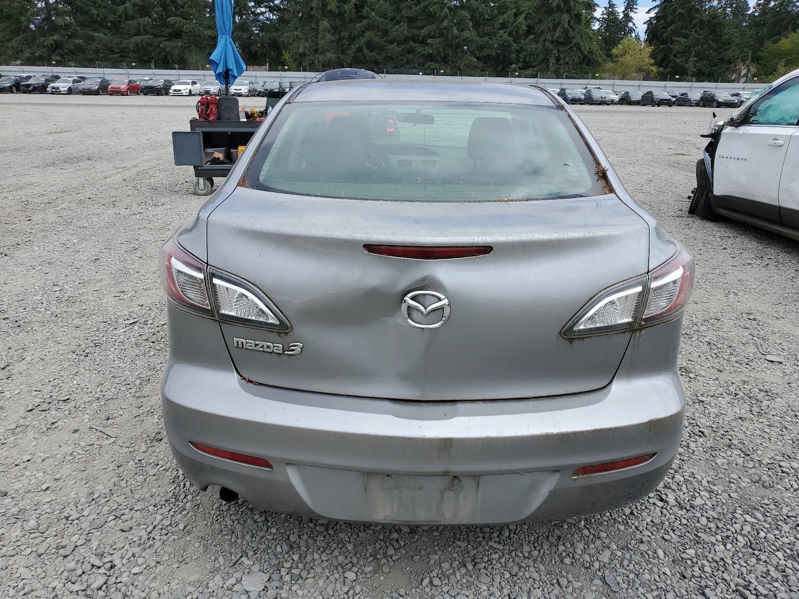 JM1BL1UG0C1525572 2012 Mazda 3 I