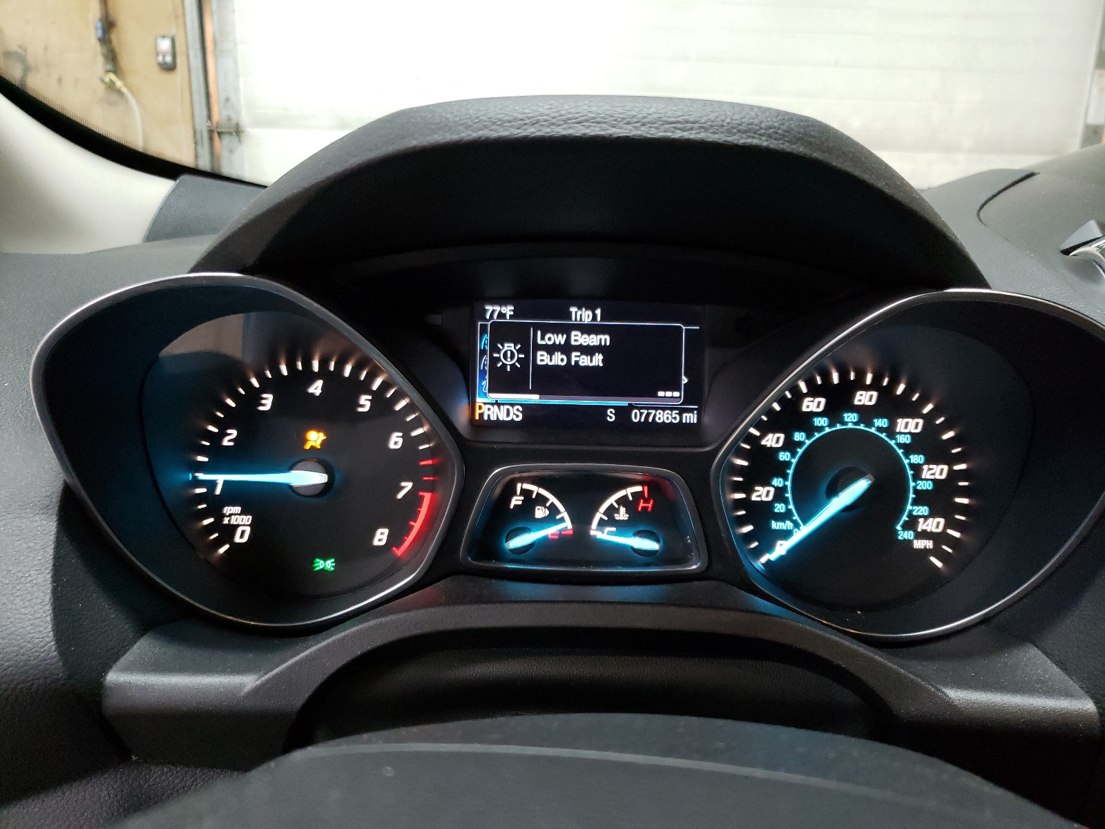 1FMCU9G97GUC52921 2016 Ford Escape Se