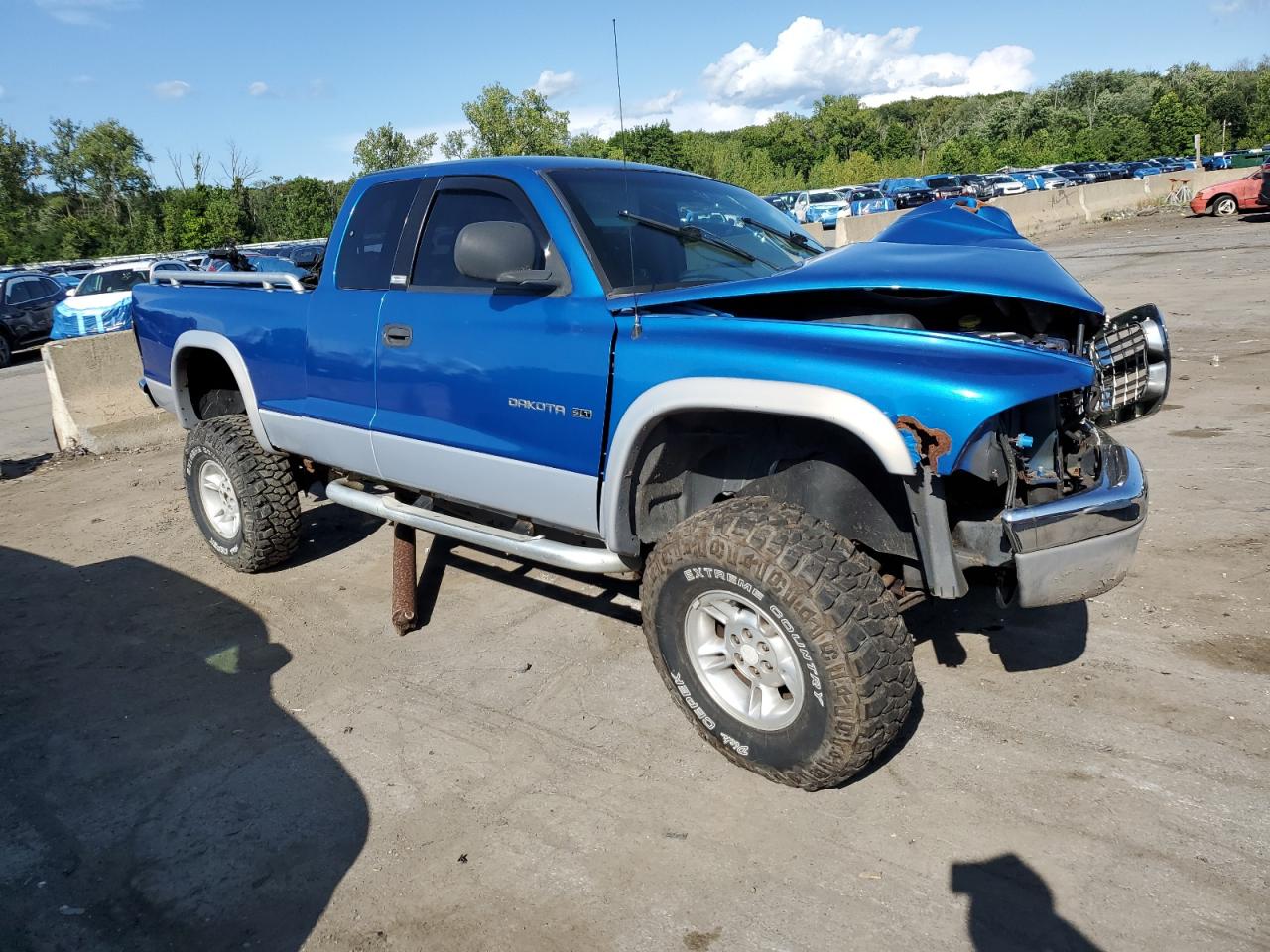 1B7GG22N2YS633937 2000 Dodge Dakota