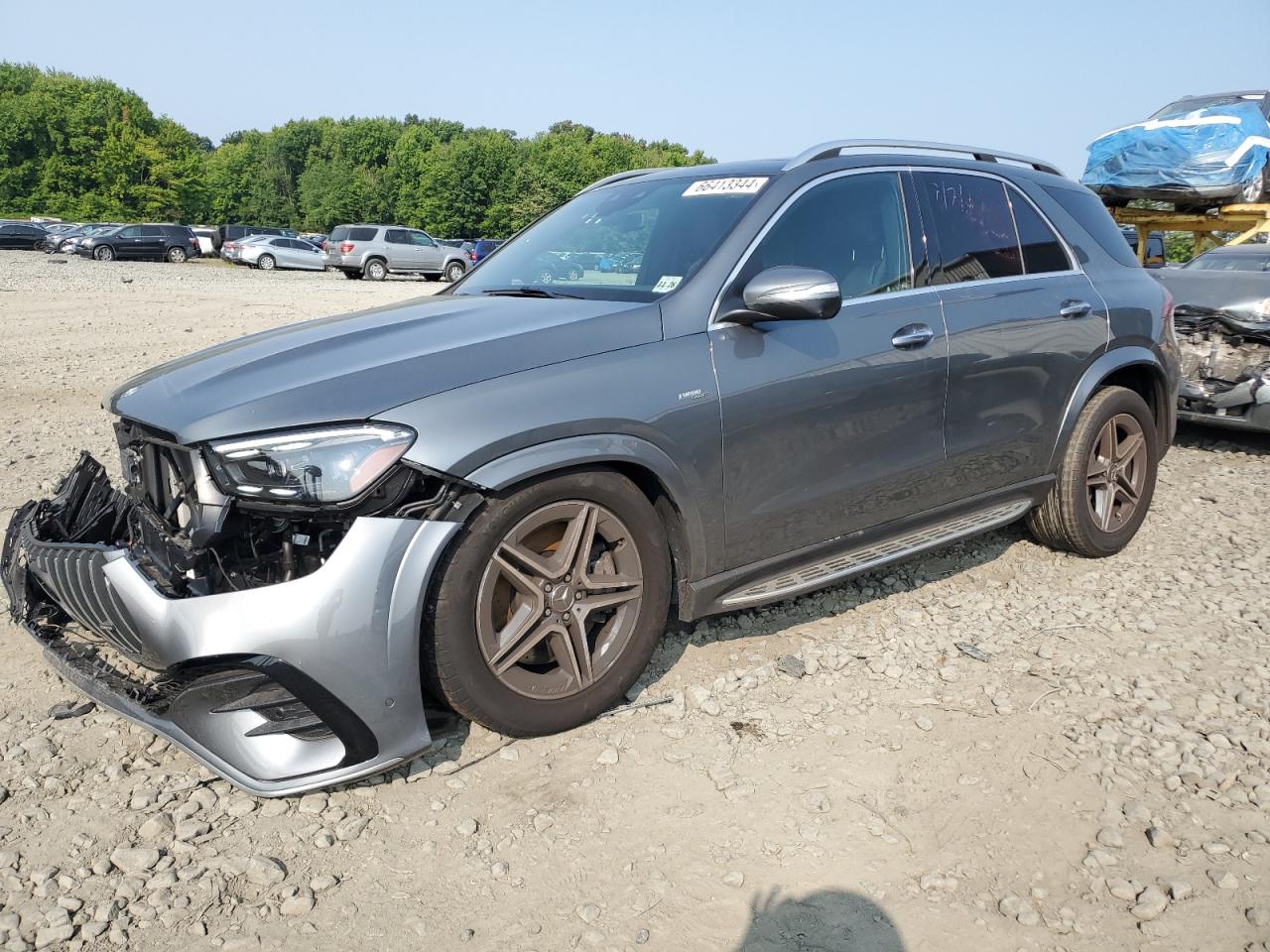 2024 Mercedes-Benz Gle Amg 53 4Matic იყიდება Windsor-ში, NJ - Front End