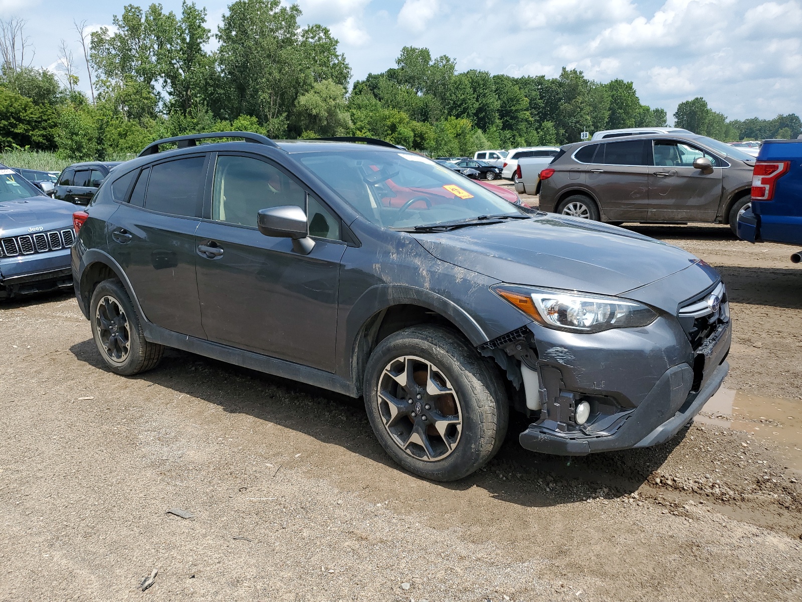 2021 Subaru Crosstrek Premium vin: JF2GTAEC9MH206098