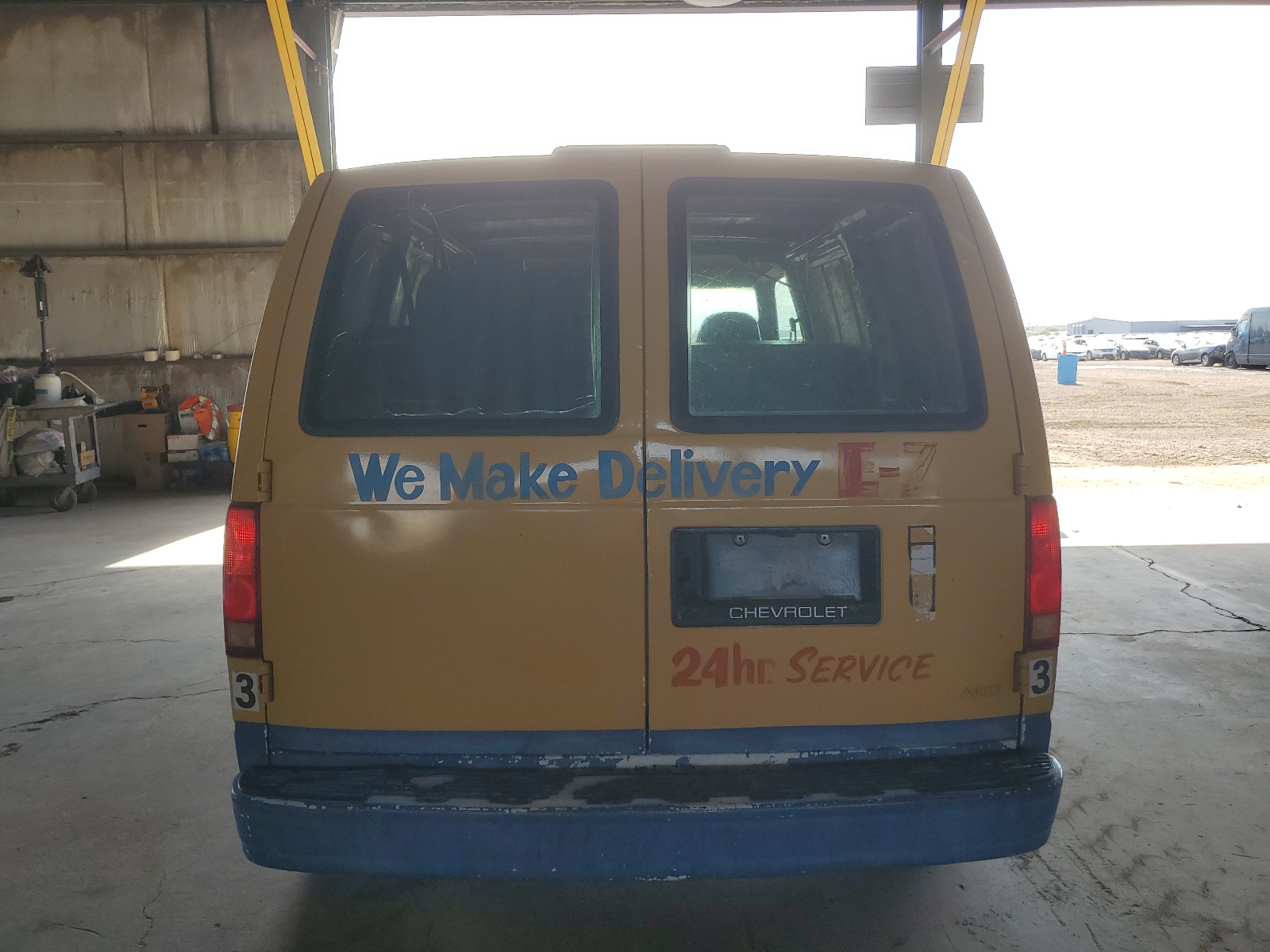 1GCDM19Z7RB181872 1994 Chevrolet Astro