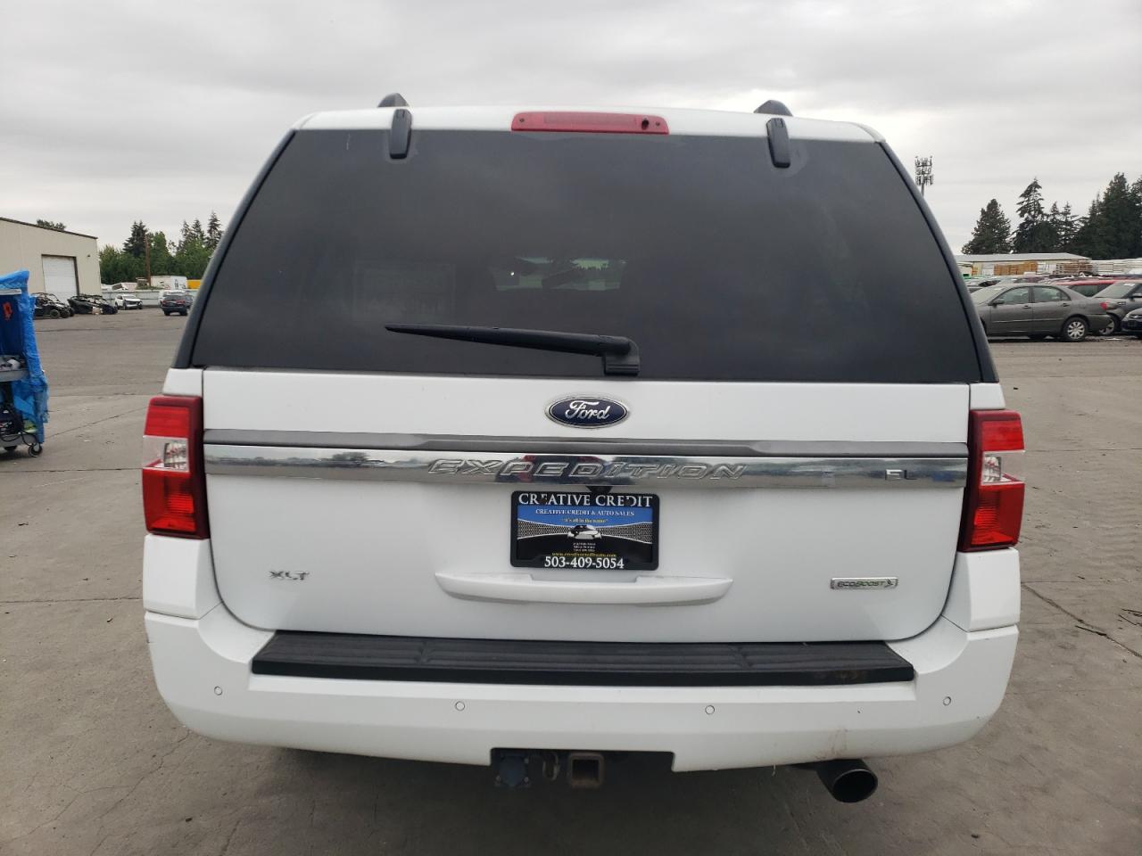 1FMJK1JT4GEF17534 2016 Ford Expedition El Xlt