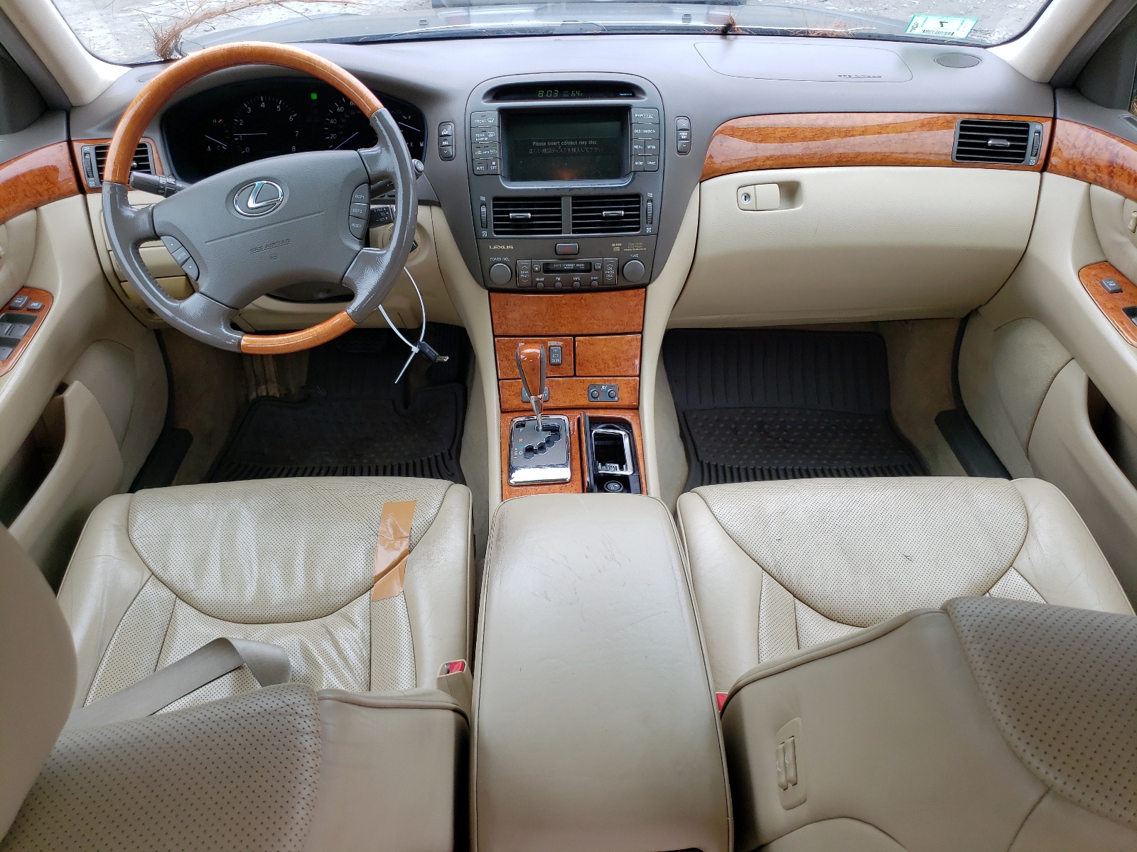 JTHBN36F550182372 2005 Lexus Ls 430